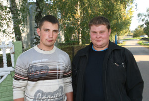 Денис Демидов и Сергей Лагун.