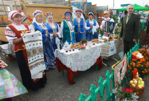 На падвор'і СП «Верхнядзвінскі».