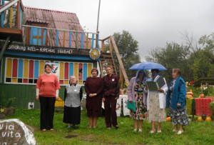 Выступление «Сорок» на юбилее клуба.