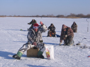 рыбаки