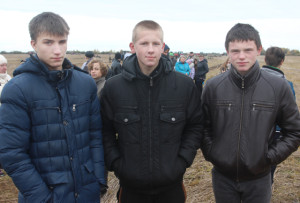 Е. Вишневский, В. Жарков, Г. Буков.