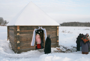 Родник в окрестностях Освеи.