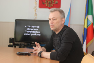 В. В. Бумаков рассказал  о работе поискового отряда.
