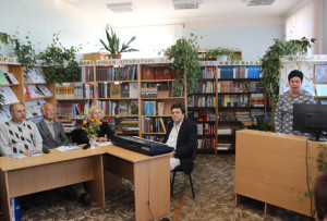 (Злева направа) Пётр Буганаў, Мікалай Балдоўскі, Галіна Загурская, Дзмітрый Маскаленка і Ніна Глацёнак.