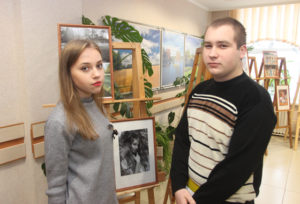 Молодые специалисты Радмила Радейко и Александр Букей начали свой трудовой путь в УПП «Ужица-Агро».