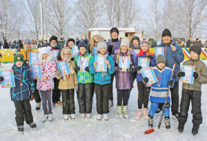 Победители соревнований «Зима-2017».