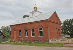 Православный храм в Волынцах.