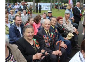 Ветераны войны и труда Верхнедвинщины.