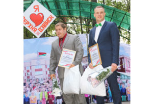 Канстанцін Шкіндзер і Аляксей Калесніковіч.