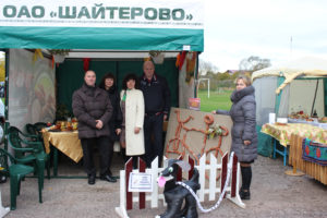 У шайцераўцаў нават веласіпед - з каўбас.