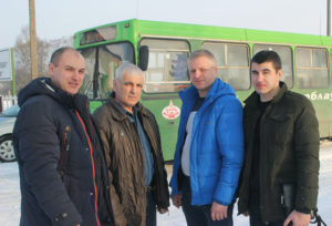 (Слева направо) Александр Бесецкий, Владимир Парфёнов, Михаил Янковский, Сергей Протас.