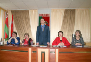 Выступает С. В. Новицкий.