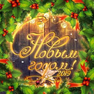 С новым годом 2019